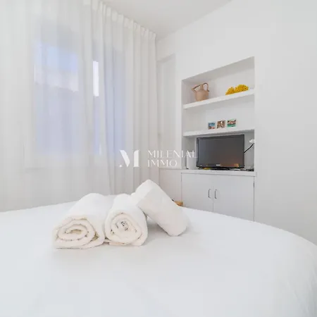 Milenial Immo - Casa En El Centro Junto A La Playa Del Alguer Ferienhaus