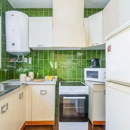 Ferienhaus Milenial Immo - Casa En El Centro Junto A La Playa Del Alguer *