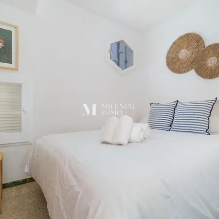 Ferienhaus Milenial Immo - Casa En El Centro Junto A La Playa Del Alguer